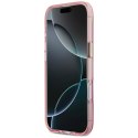 Etui Karl Lagerfeld IML Choupettes Karl Script Logo Mag Safe do i Phone Air różowy