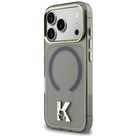 Etui Karl Lagerfeld IML K Head Logo Mag Safe do i Phone 17 Pro Max czarny