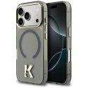 Etui Karl Lagerfeld IML K Head Logo Mag Safe do i Phone 17 Pro czarny
