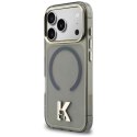 Etui Karl Lagerfeld IML K Head Logo Mag Safe do i Phone 17 Pro czarny