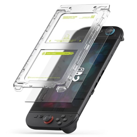 Szkło hartowane Ringke Easy Slide 2-Pack Nintendo Switch 2 przezroczyste