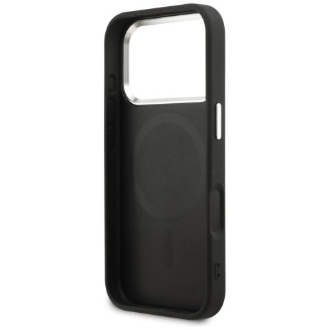 Etui Karl Lagerfeld K Head Point Logo Mag Safe do i Phone 17 Pro czarny