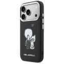 Etui Karl Lagerfeld Karl & Choupette Back Logo Mag Safe do i Phone 17 Pro czarny