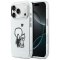 Etui Karl Lagerfeld Karl & Choupette Back Mag Safe do i Phone 17 Pro Max przezroczysty