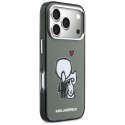Etui Karl Lagerfeld Karl & Choupette Back Mag Safe do i Phone 17 Pro czarny