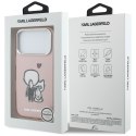 Etui Karl Lagerfeld Karl & Choupette Back Mag Safe do i Phone 17 Pro różowy