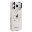 Etui Karl Lagerfeld Point & Choupette Sketch Mag Safe do i Phone 17 Pro Max różowy