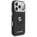 Etui Karl Lagerfeld Point & Karl Sketch Mag Safe do i Phone 17 Pro czarny