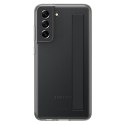 Etui Samsung EF-XG990CBEGWW S21 FE 5GG990 czarny/black Slim Strap Cover