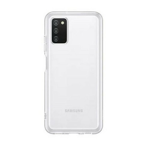 Etui Samsung EF-QA038TT A03s A038Soft Clear Cover Transparent