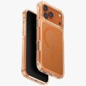 Etui UNIQ Life Pro Xtreme do i Phone 17 Pro Max Magclick Charging pomarańczowy
