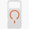 Etui UNIQ Life Pro Xtreme do i Phone 17 Pro Max Magclick Charging pomarańczowy