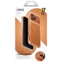 Etui UNIQ Life Pro Xtreme do i Phone 17 Pro Max Magclick Charging pomarańczowy