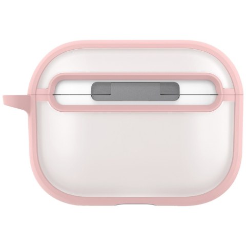 Etui UNIQ Veren do Air Pods Pro 3 różowy