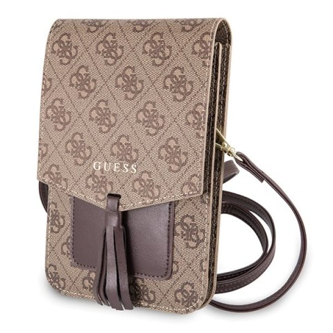 Guess Torebka GUWBSQGBE brązowa/brown4G