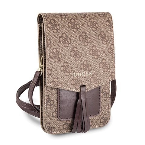 Guess Torebka GUWBSQGBE brązowa/brown4G