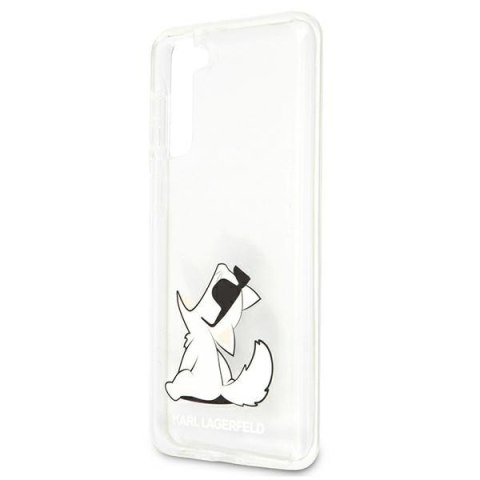 Karl Lagerfeld KLHCS21MCFNRC S21+ G996hardcase transparent Choupette Fun