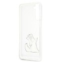 Karl Lagerfeld KLHCS21MCFNRC S21+ G996hardcase transparent Choupette Fun