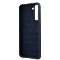 Mercedes MEHCS21MSILNA S21+ G996niebieski/blue hardcase Silicone Line