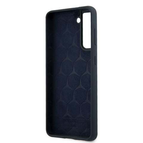 Mercedes MEHCS21MSILNA S21+ G996niebieski/blue hardcase Silicone Line