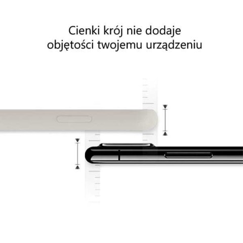 Mercury Silicone Samsung S20+ G985jasno szary/stone