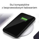 Mercury Silicone Samsung S21+ G996czarny/black
