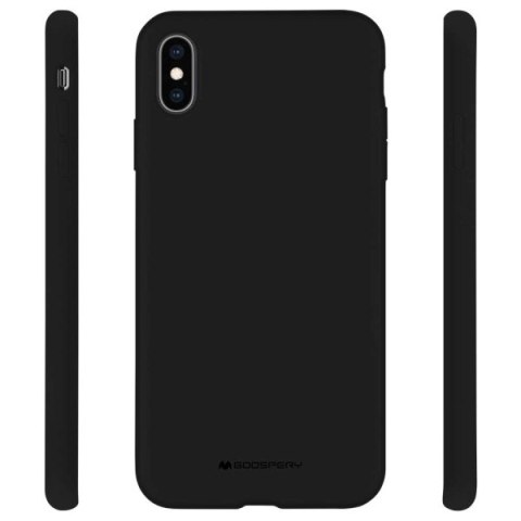 Mercury Silicone Samsung S21+ G996czarny/black