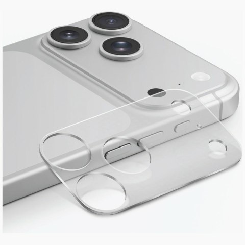 Ochrona modułu kamery aparatu UNIQ Optix Aeroshield Camera Module Protector do i Phone 17 Pro przezroczysty