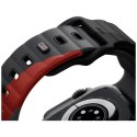 Pasek UNIQ Stride De Rubber do Apple Watch 49/46/45/44mm charcoal