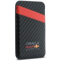 Portfel Red Bull Carbon Mag Safe czarny