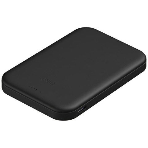 Powerbank UNIQ Lyden Lexa Magnetic 5000m Ah PD USB-C Mag Safe czarny