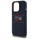 Red Bull RBHMP14L24SIHSRV i Phone 14 Pro 6.1" hardcase granatowy/navy Silicone Horizontal Logo Mag Safe