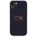 Red Bull RBHMP14S24SIHSRV i Phone 14 6.1" hardcase granatowy/navy Silicone Horizontal Logo Mag Safe