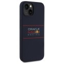 Red Bull RBHMP14S24SIHSRV i Phone 14 6.1" hardcase granatowy/navy Silicone Horizontal Logo Mag Safe