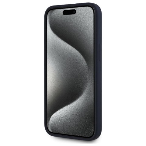Red Bull RBHMP14S24SIHSRV i Phone 14 6.1" hardcase granatowy/navy Silicone Horizontal Logo Mag Safe