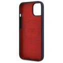 Red Bull RBHMP14S24SIHSRV i Phone 14 6.1" hardcase granatowy/navy Silicone Horizontal Logo Mag Safe