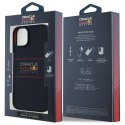 Red Bull RBHMP14S24SIHSRV i Phone 14 6.1" hardcase granatowy/navy Silicone Horizontal Logo Mag Safe