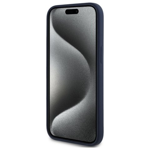 Red Bull RBHMP14S24SIILVR i Phone 14 6.1" hardcase granatowy/navy Silicone Red Ring Mag Safe