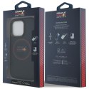 Red Bull RBHMP15X24PUILVR i Phone 15 Pro Max 6.7" hardcase granatowy/navy Leather Red Ring Mag Safe