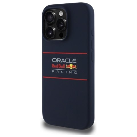 Red Bull RBHMP16X24SIHSRV i Phone 16 Pro Max 6.9" hardcase granatowy/navy Silicone Horizontal Logo Mag Safe