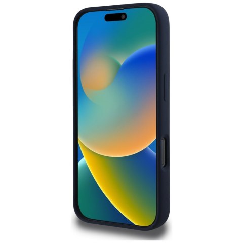 Red Bull RBHMP16X24SIILVR i Phone 16 Pro Max 6.9" hardcase granatowy/navy Silicone Red Ring Mag Safe