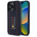 Red Bull RBHMP16X24SIOLRV i Phone 16 Pro Max 6.9" hardcase granatowy/navy Silicone Vertical Logo Mag Safe