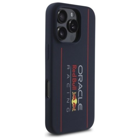 Red Bull RBHMP16X24SIOLRV i Phone 16 Pro Max 6.9" hardcase granatowy/navy Silicone Vertical Logo Mag Safe