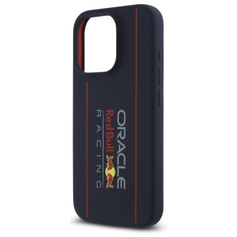Red Bull RBHMP16X24SIOLRV i Phone 16 Pro Max 6.9" hardcase granatowy/navy Silicone Vertical Logo Mag Safe
