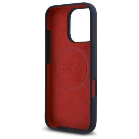 Red Bull RBHMP16X24SIOLRV i Phone 16 Pro Max 6.9" hardcase granatowy/navy Silicone Vertical Logo Mag Safe
