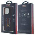 Red Bull RBHMP16X24SIOLRV i Phone 16 Pro Max 6.9" hardcase granatowy/navy Silicone Vertical Logo Mag Safe