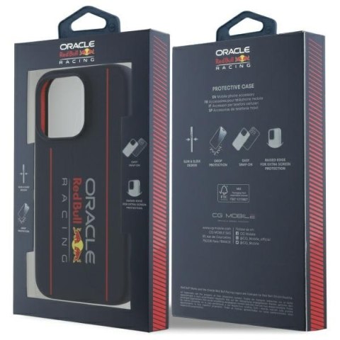 Red Bull RBHMP16X24SIOLRV i Phone 16 Pro Max 6.9" hardcase granatowy/navy Silicone Vertical Logo Mag Safe