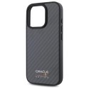 Red Bull RBHMP16L24CFILSK i Phone 16 Pro 6.3" hardcase czarny/black Carbon Fiber Shiny Logo Mag Safe