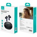 Słuchawki Bluetooth USAMS Echo E02 TWS ANC+ENC bezprzewodowe czarny