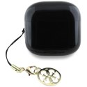 Słuchawki TWS Guess Glossy Effect Printed Classic Logo & Charm czarny